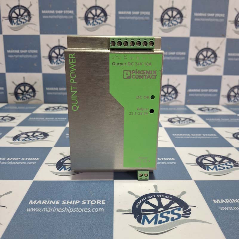 PHOENIX CONTACT QUINT-PS-24DC-24DC-10 POWER SUPPLY UNIT