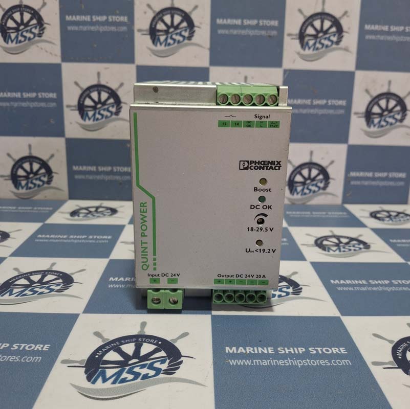 PHOENIX CONTACT QUINT-PS-24DC-24DC-20 POWER SUPPLY