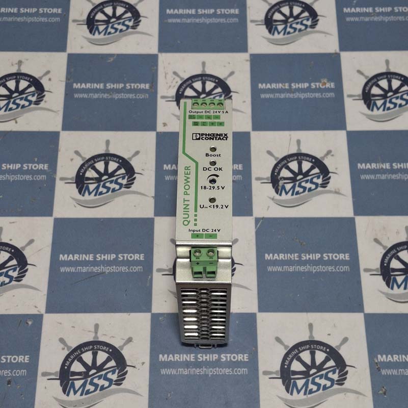 PHOENIX CONTACT QUINT-PS-24DC-24DC-5 POWER SUPPLY