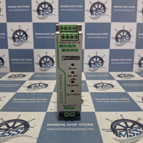 PHOENIX CONTACT QUINT-PS-24DC-24DC-5 POWER SUPPLY