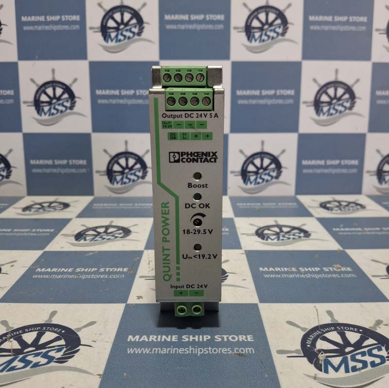 PHOENIX CONTACT QUINT-PS-24DC-24DC-5 POWER SUPPLY