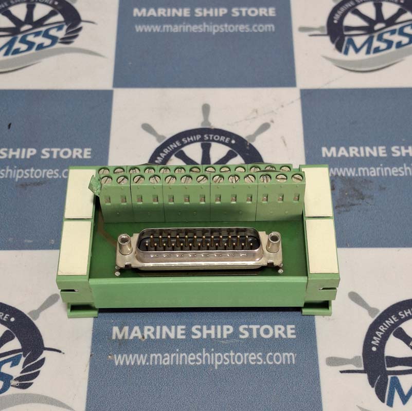 PHOENIX CONTACT UM 45-D25SUB-S INTERFACE MODULE-3 PHOENIX CONTACT UM 45-D25SUB-S INTERFACE MODULE