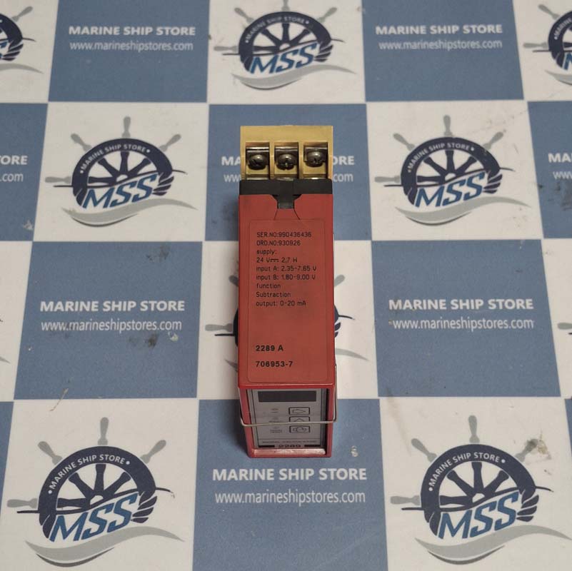 PR ELECTRONIC 2289A SIGNAL CALCULATOR-4 PR ELECTRONIC 2289A SIGNAL CALCULATOR