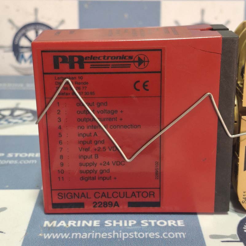 PR ELECTRONIC 2289A SIGNAL CALCULATOR2 PR ELECTRONIC 2289A SIGNAL CALCULATOR