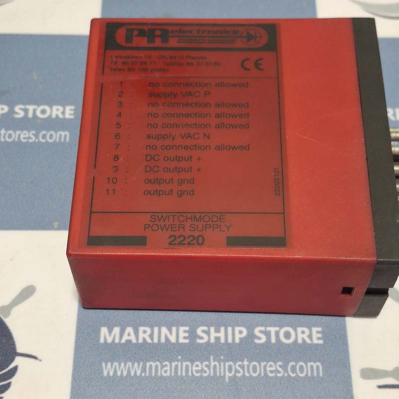 PR ELECTRONICS 2220 SWITCH MODE POWER SUPPLY-2 PR ELECTRONICS 2220 SWITCH MODE POWER SUPPLY