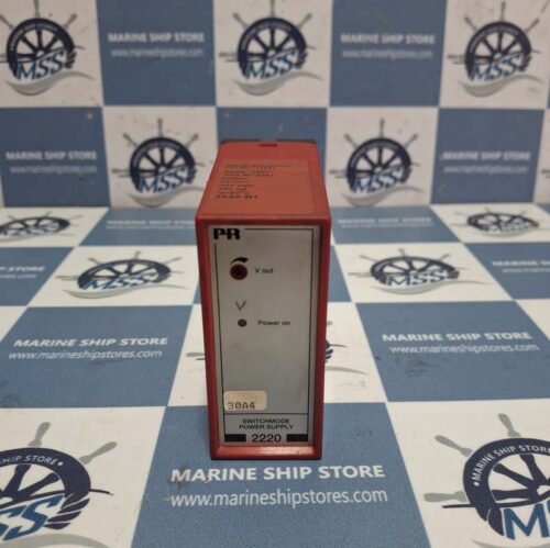 PR ELECTRONICS 2220 SWITCH MODE POWER SUPPLY