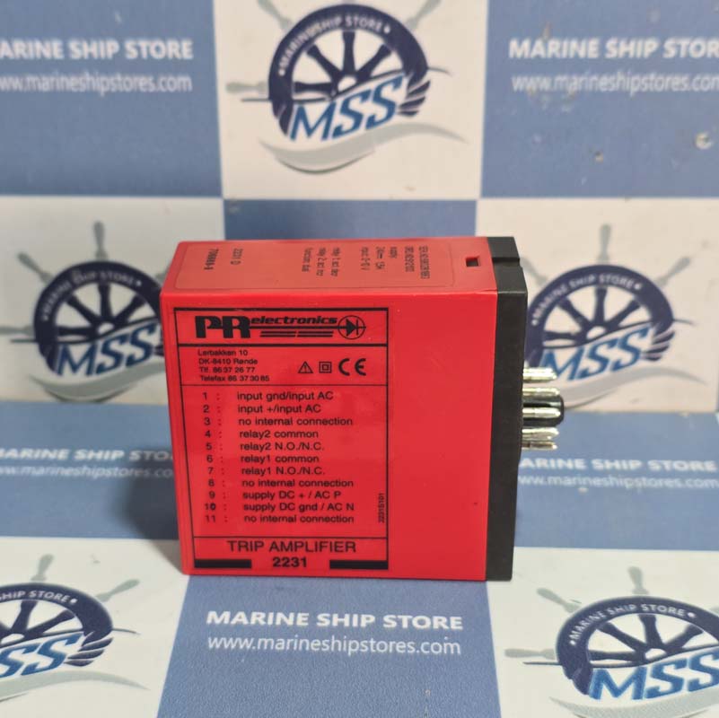 PR ELECTRONICS 2231 TRIP AMPLIFIER
