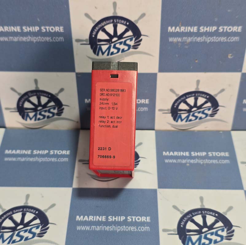 PR ELECTRONICS 2231 TRIP AMPLIFIER