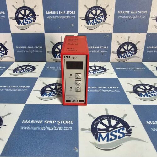 PR ELECTRONICS 2231 TRIP AMPLIFIER