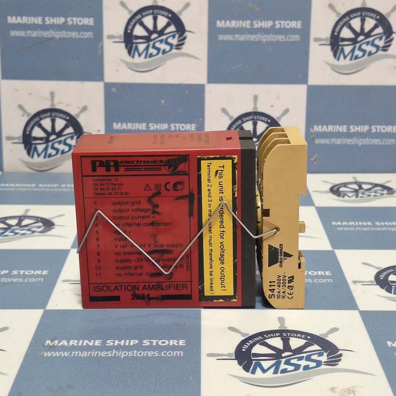 PR ELECTRONICS 2284 ISOLATION AMPLIFIER-2 PR ELECTRONICS 2284 ISOLATION AMPLIFIER-1