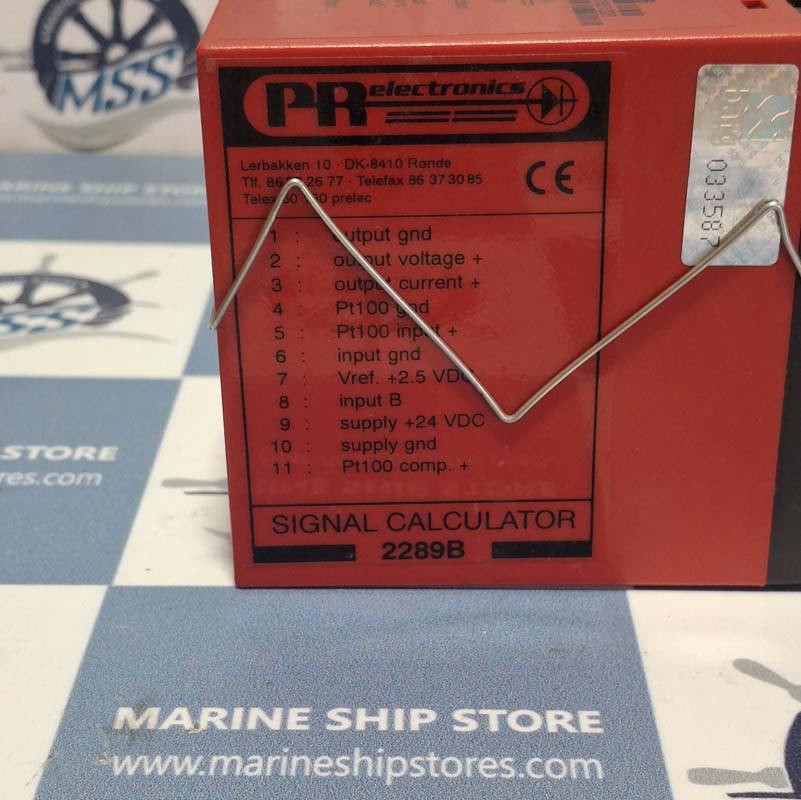 PR ELECTRONICS 2289B SIGNAL CALCULATOR-3 PR ELECTRONICS 2289B SIGNAL CALCULATOR