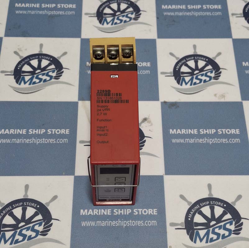 PR ELECTRONICS 2289B SIGNAL CALCULATOR-4 PR ELECTRONICS 2289B SIGNAL CALCULATOR