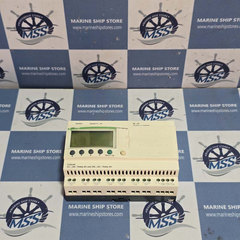 SCHNEIDER ZELIO SR3 B261BD SMART RELAY OUTPUT MODULE