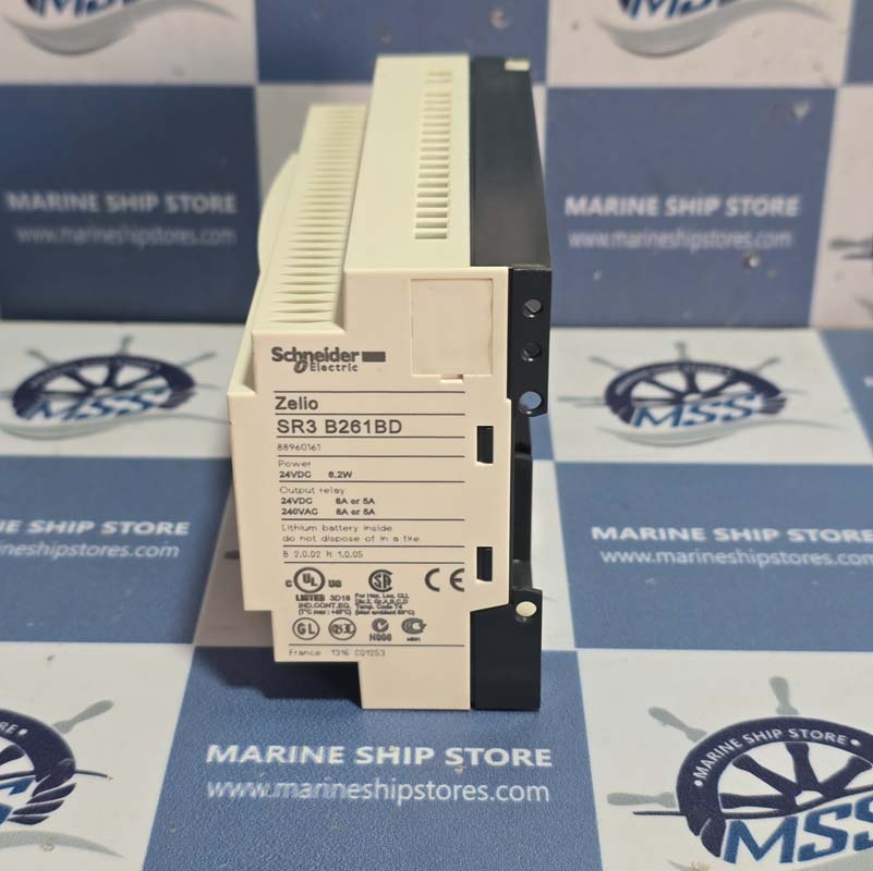 SCHNEIDER ZELIO SR3 B261BD SMART RELAY OUTPUT MODULE
