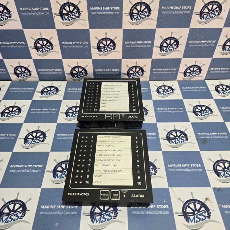 SELCO M1000-24-10C ALARM MONITOR-3 SELCO M1000-24-10C ALARM MONITOR