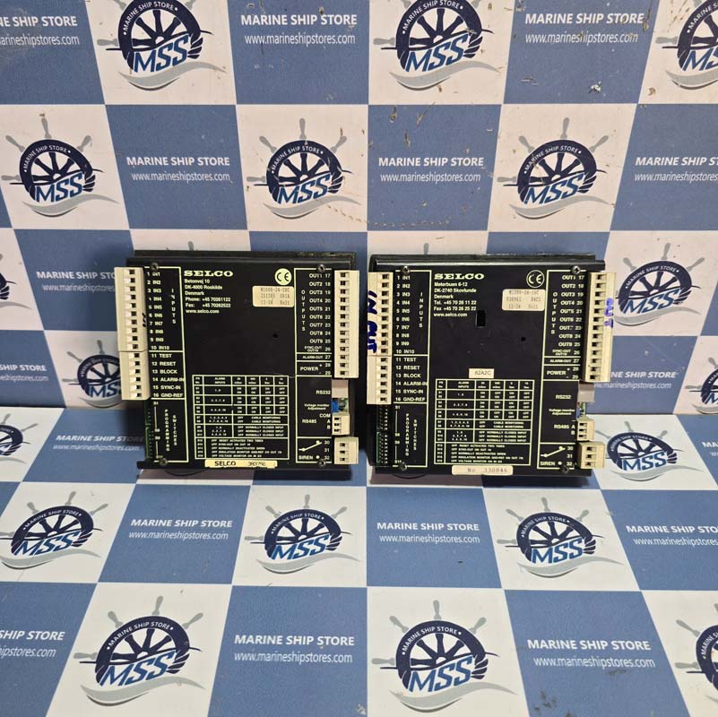 SELCO M1000-24-10C ALARM MONITOR-4 SELCO M1000-24-10C ALARM MONITOR