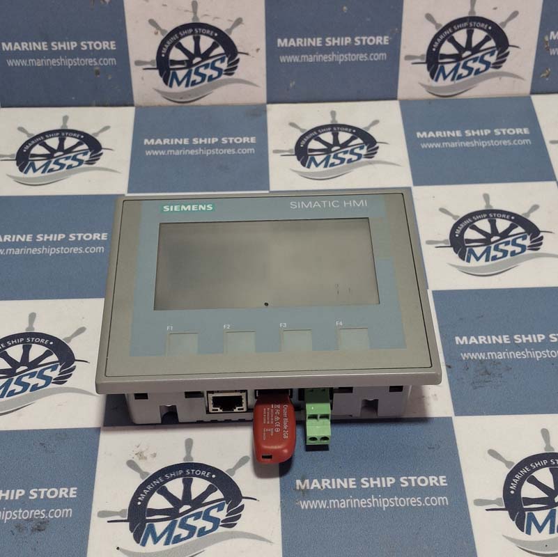 SIEMENS SIMATIC HMI 6AV2 123-2DB03-0AX0 TOUCH PANEL