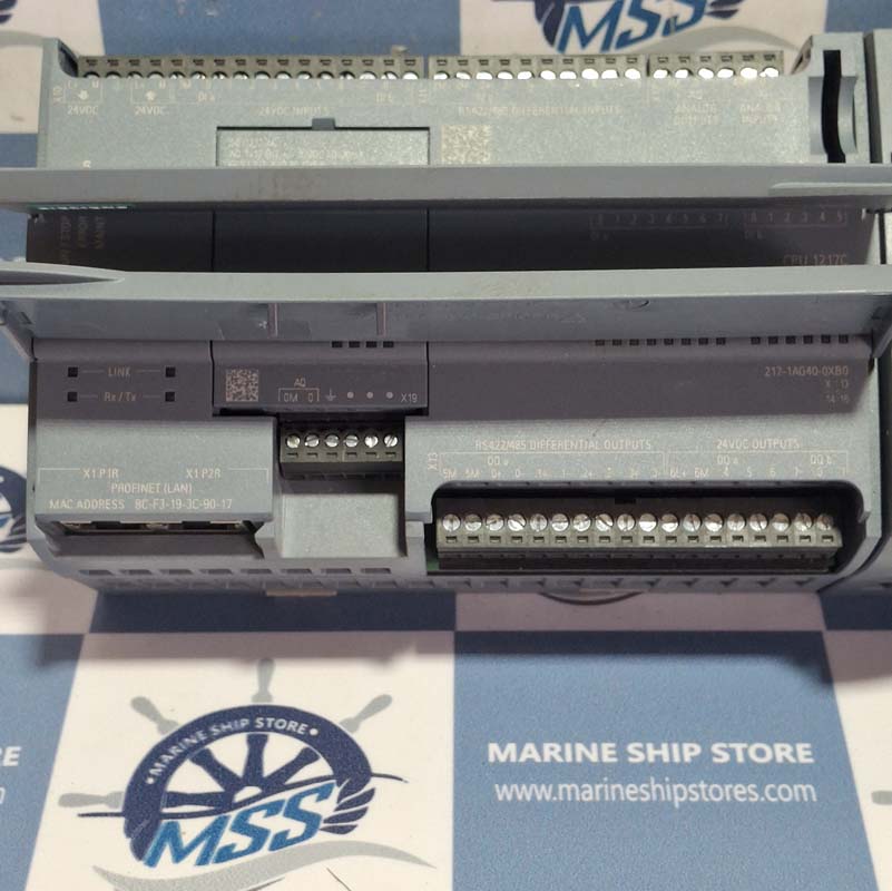 SIEMENS SIMATIC S7-1200 COMPACT CPU MODULE