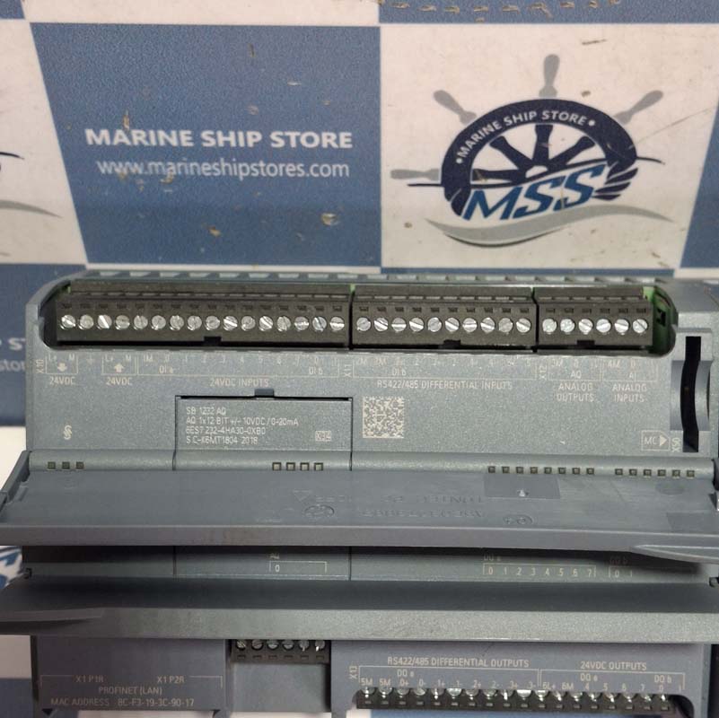 SIEMENS SIMATIC S7-1200 COMPACT CPU MODULE