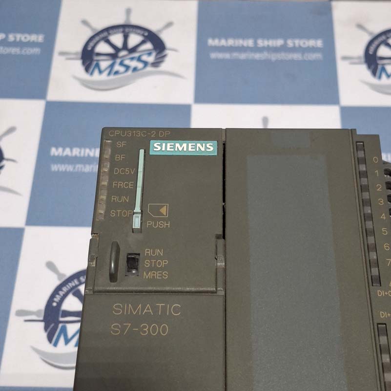 SIEMENS SIMATIC S7-300 6ES7 313-6CF03-0AB0 MODULE-2 SIEMENS SIMATIC S7-300 6ES7 313-6CF03-0AB0 MODULE