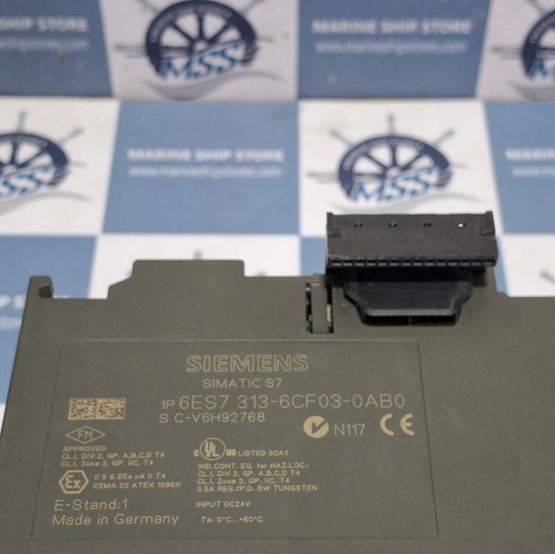 SIEMENS SIMATIC S7-300 6ES7 313-6CF03-0AB0 MODULE-3 SIEMENS SIMATIC S7-300 6ES7 313-6CF03-0AB0 MODULE