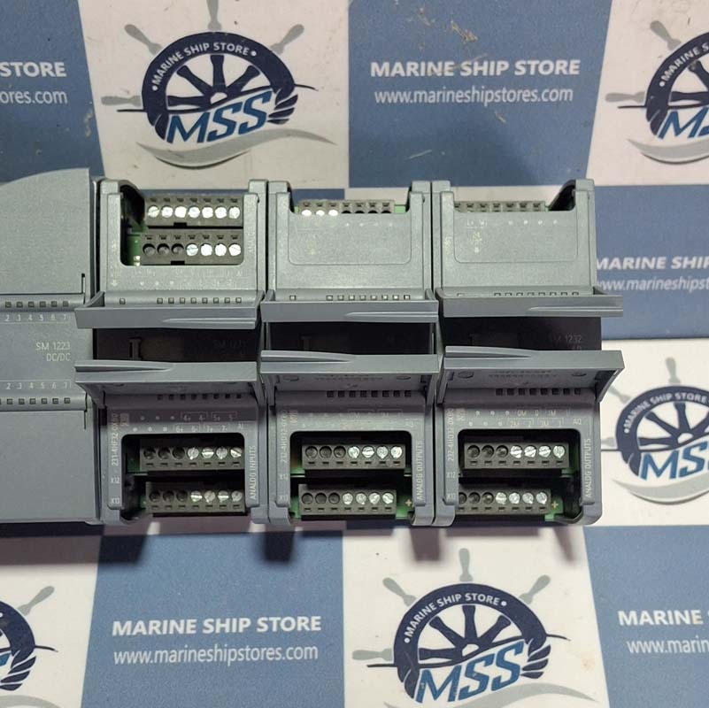 SIEMENS SM 1232 AQ ANALOG OUTPUT MODULE-3 SIEMENS SM 1232 AQ ANALOG OUTPUT MODULE