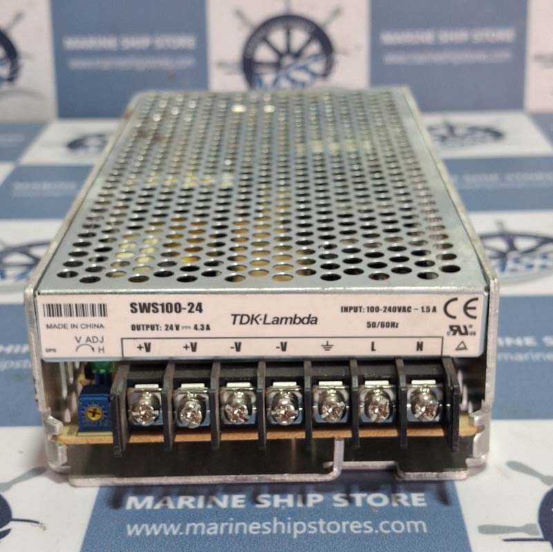TDK-LAMBDA SWS100-24 POWER SUPPLY-1 TDK-LAMBDA SWS100-24 POWER SUPPLY