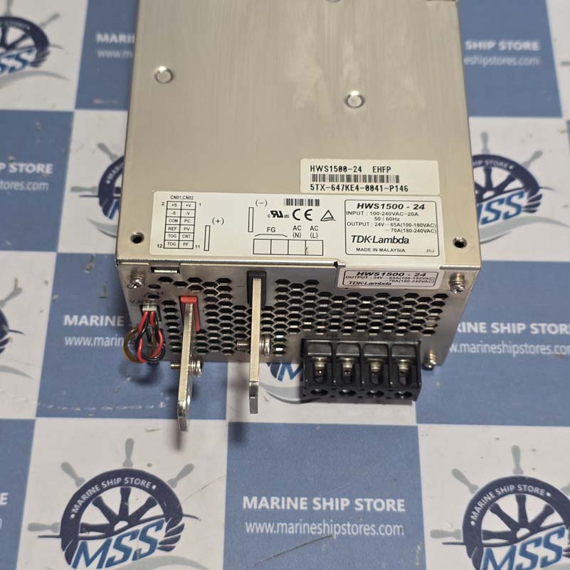 TDK-LAMDA HWS1500-24 POWER SUPPLY