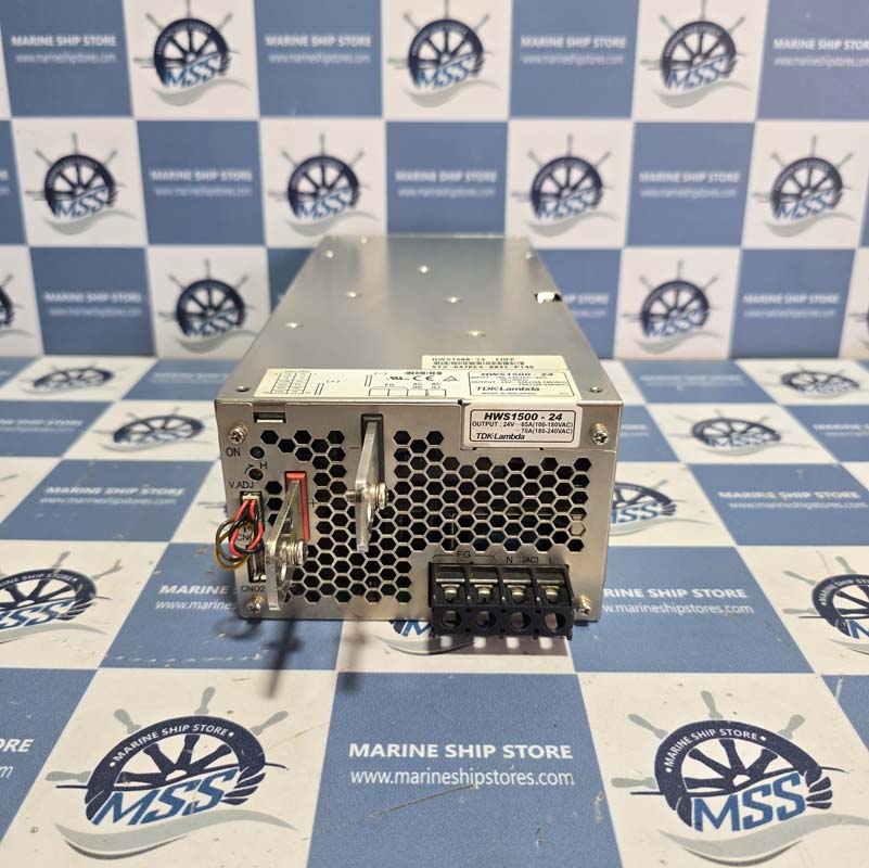 TDK-LAMDA HWS1500-24 POWER SUPPLY