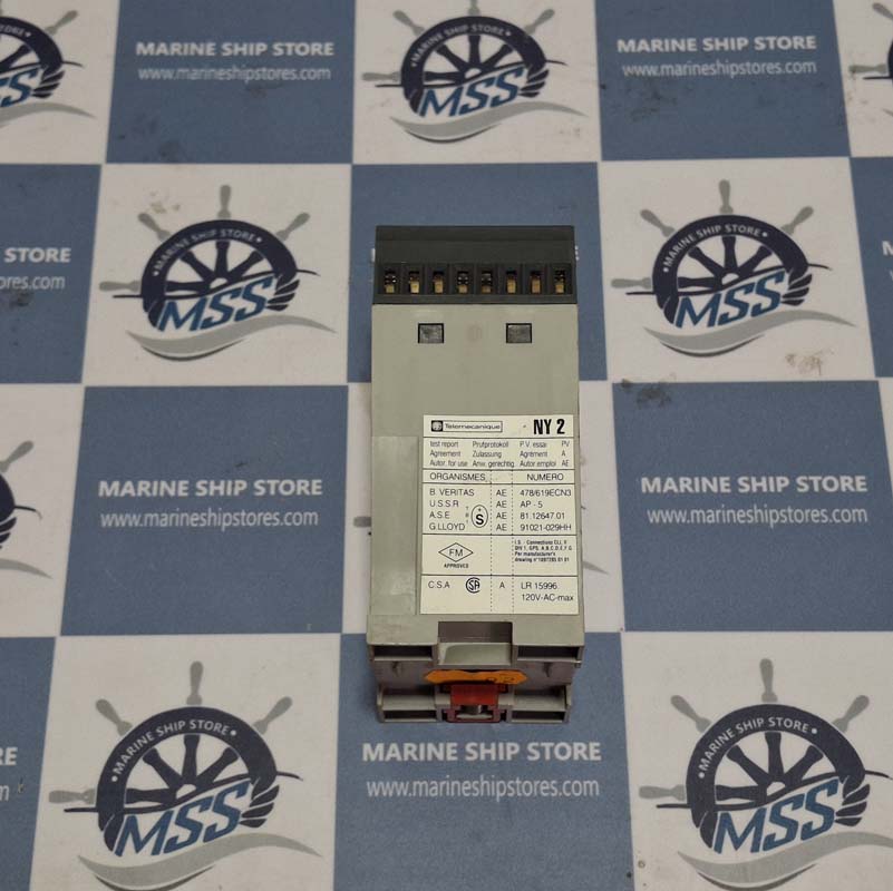 TELEMECANIQUE NY2 B 21 SAFETY BARRIER RELAY