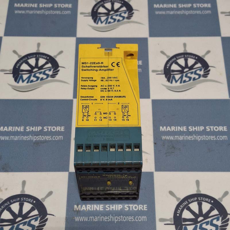 TURCK MS1-22EX0-R MULTISAFE SWITCHING AMPLIFIER
