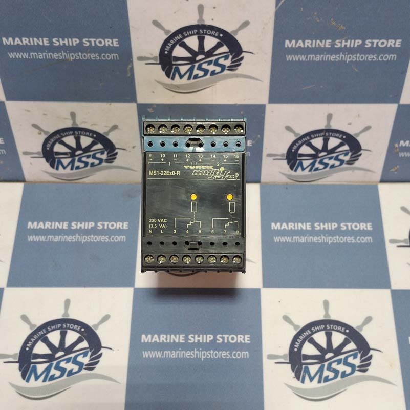 TURCK MS1-22EX0-R MULTISAFE SWITCHING AMPLIFIER