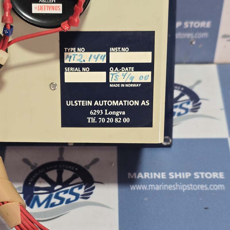 ULSTEIN MT2.144 ENGINE CONTROL MODULE-5 ULSTEIN MT2.144 ENGINE CONTROL MODULE