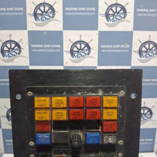 ULSTEIN TENFJORD F-7001-41-14 CP07-109 ALARM PANEL