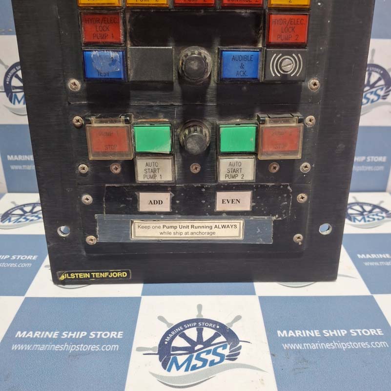 ULSTEIN TENFJORD F-7001-41-14 CP07-109 ALARM PANEL-2 ULSTEIN TENFJORD F-7001-41-14 CP07-109 ALARM PANEL