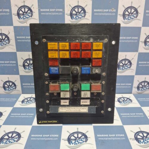 ULSTEIN TENFJORD F-7001-41-14 CP07-109 ALARM PANEL