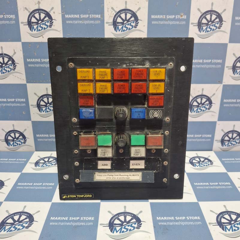 ULSTEIN TENFJORD F-7001-41-14 CP07-109 ALARM PANEL