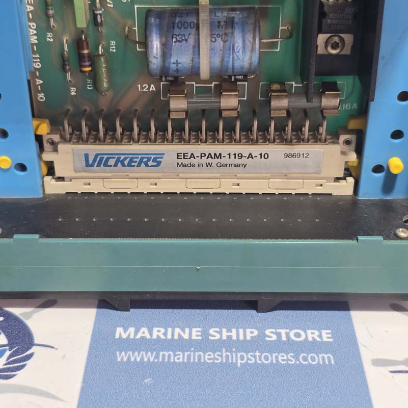 VICKERS EEA-PAM-119-A-10 POWER AMPLIFIER BOARD