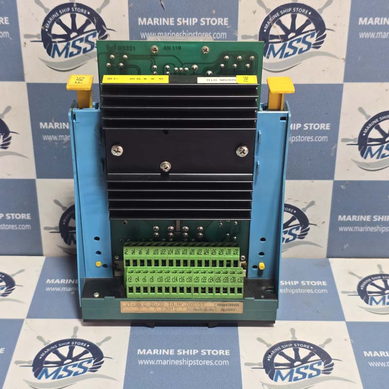 VICKERS EEA-PAM-119-A-10 POWER AMPLIFIER BOARD