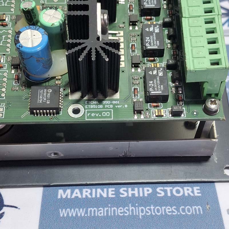 VINGTOR ETB 5 COMMAND TALKBACK AND PUBLIC ADDRESS SYSTEM