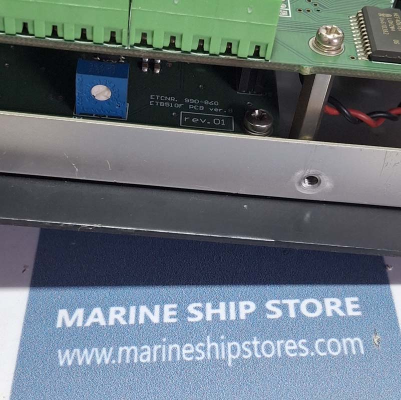 VINGTOR ETB 5 COMMAND TALKBACK AND PUBLIC ADDRESS SYSTEM