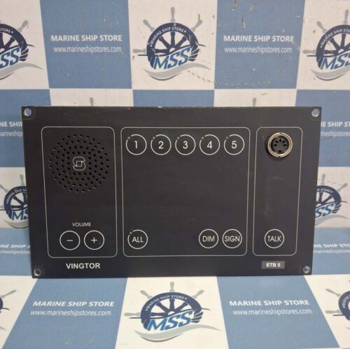 VINGTOR ETB 5 COMMAND TALKBACK AND PUBLIC ADDRESS SYSTEM