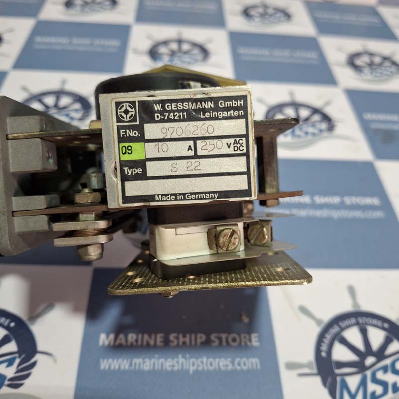 W.GESSMANN 9706260 JOYSTICK CONTROLLER