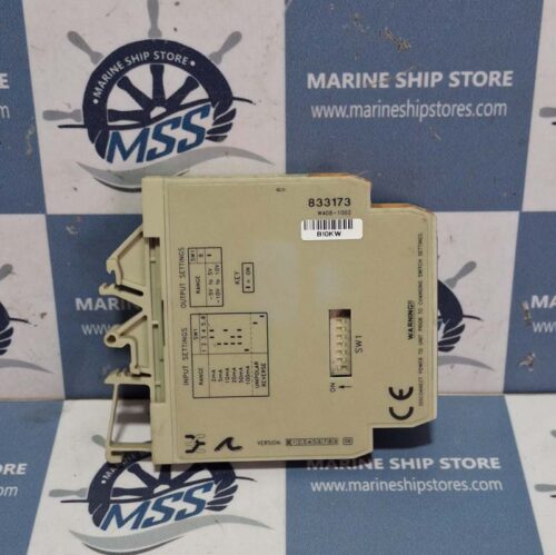 WEIDMULLER 833173 ULTRA SLIMPAK ANALOGUE ISOLATOR