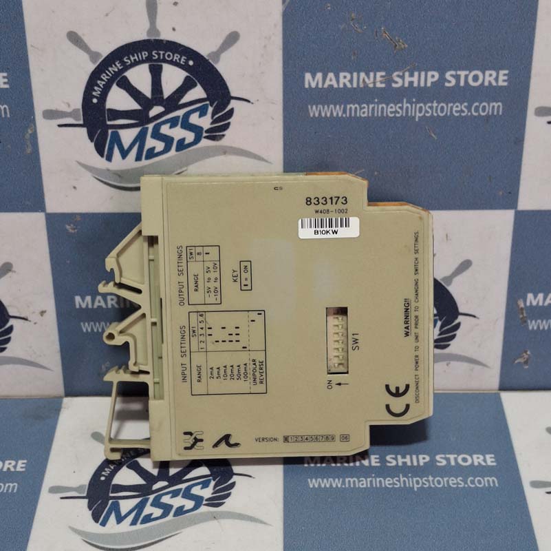 WEIDMULLER 833173 ULTRA SLIMPAK ANALOGUE ISOLATOR