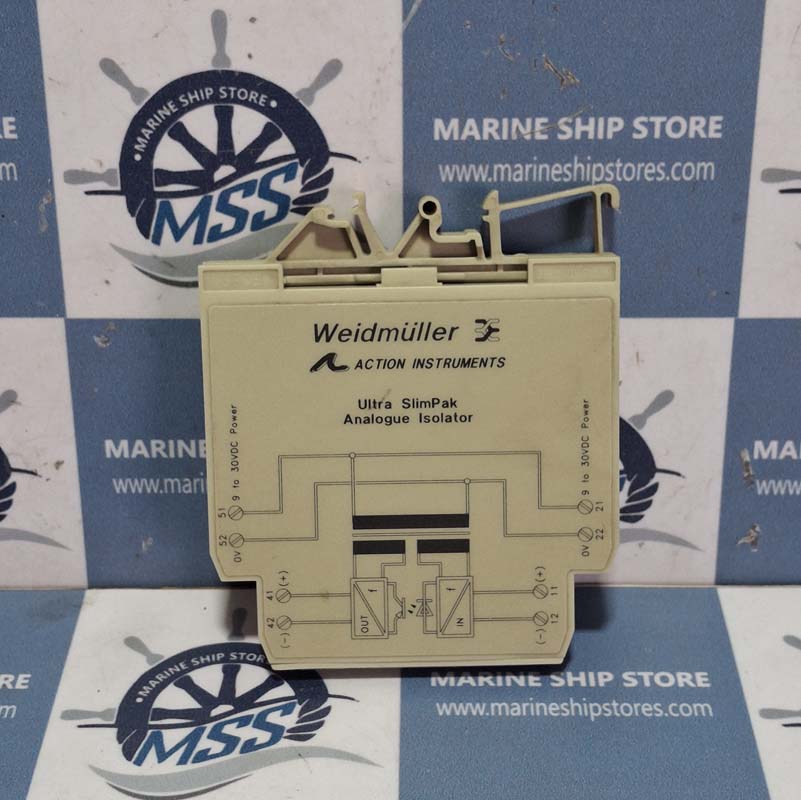 WEIDMULLER 833173 ULTRA SLIMPAK ANALOGUE ISOLATOR