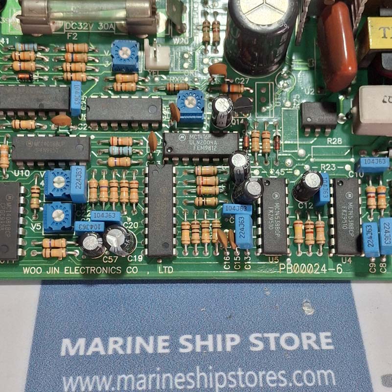 WOO JIN ELECTRONICS PB00024-6 PCB BOARD3 WOO JIN ELECTRONICS PB00024-6 PCB BOARD