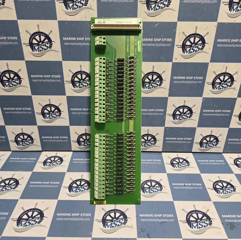 AUTRONICA EAL-9B 7212-365A0000 PCB CARD
