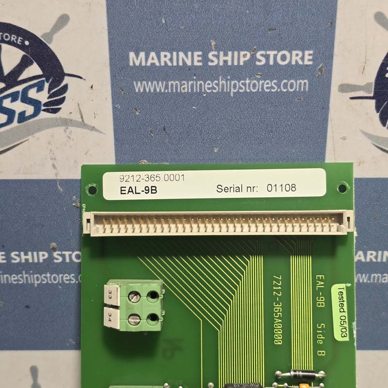 AUTRONICA EAL-9B 7212-365A0000 PCB CARD