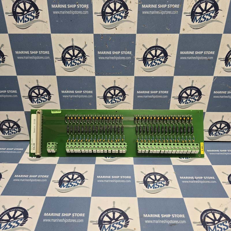 AUTRONICA EAL-9B 7212-365A0000 PCB CARD